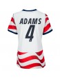 Yhdysvallat Tyler Adams #4 Kotipaita Naisten MM-kisat 2026 Lyhythihainen